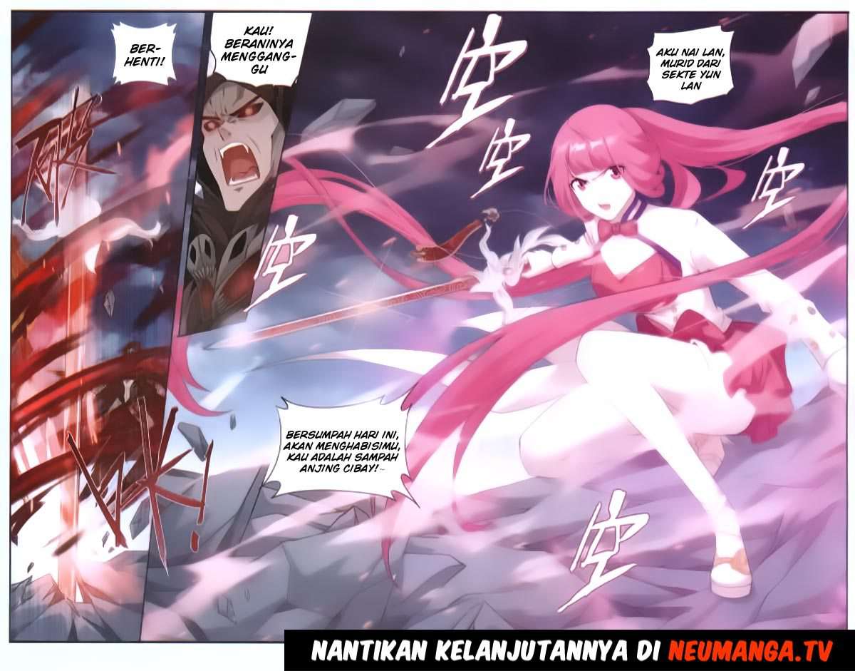Battle Through the Heavens Chapter 168 Image 19