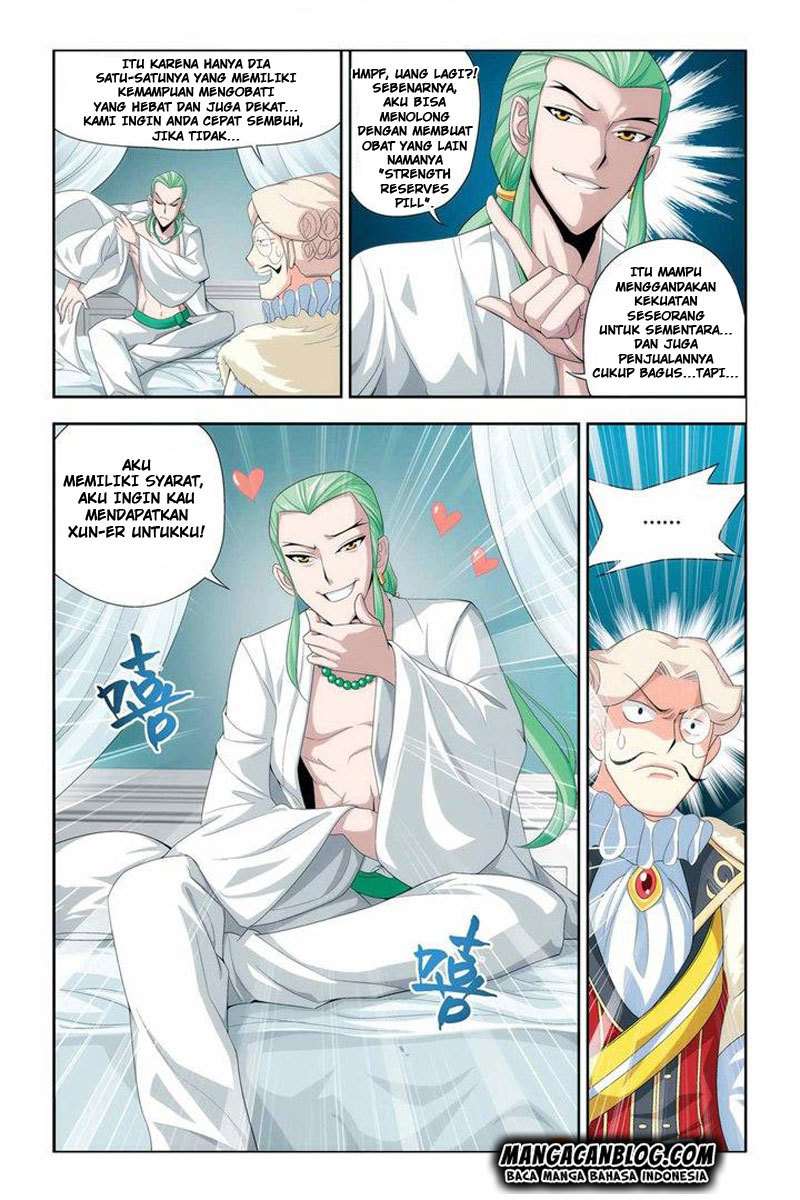 Battle Through the Heavens Chapter 17 Image 8