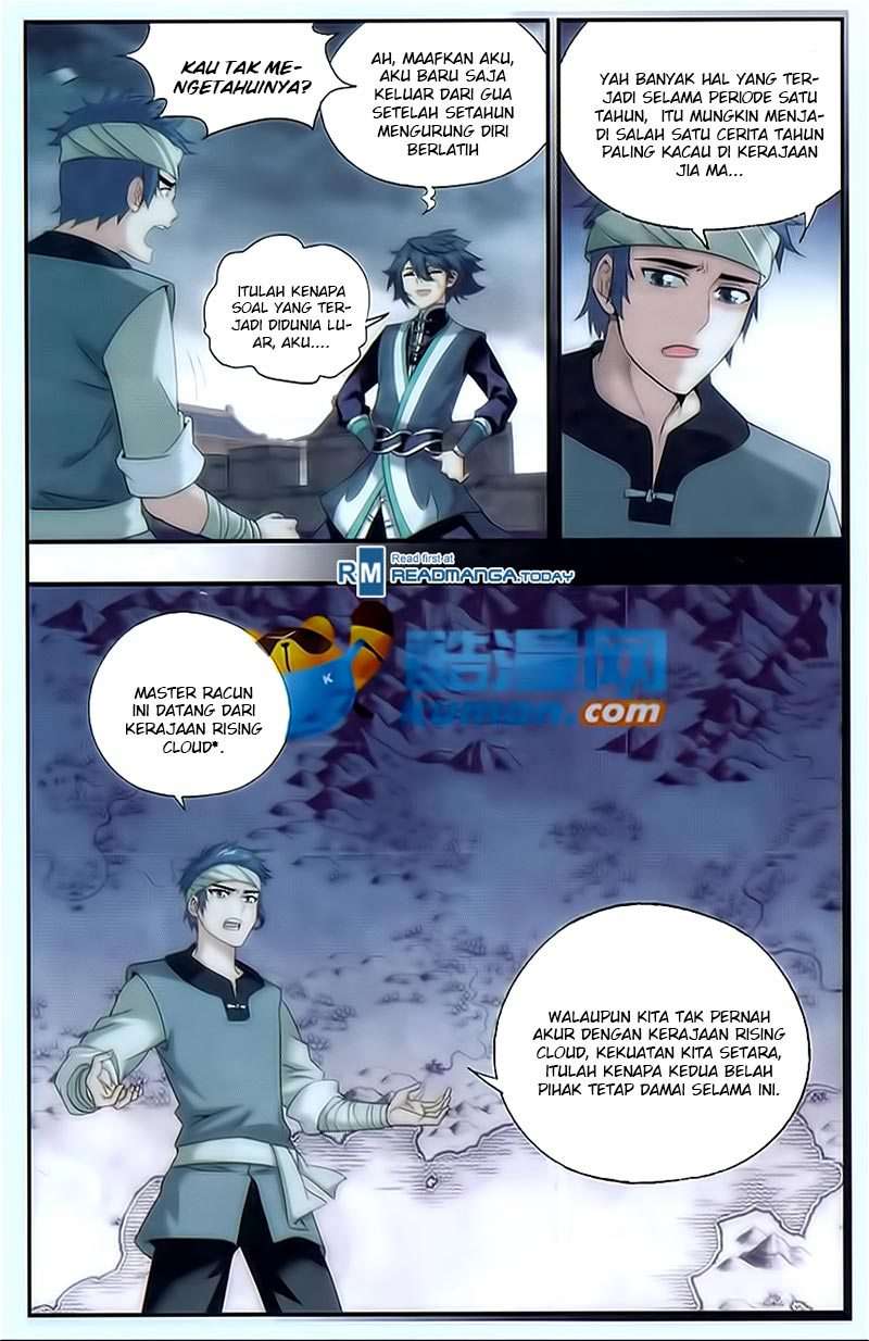 Battle Through the Heavens Chapter 175 Image 8