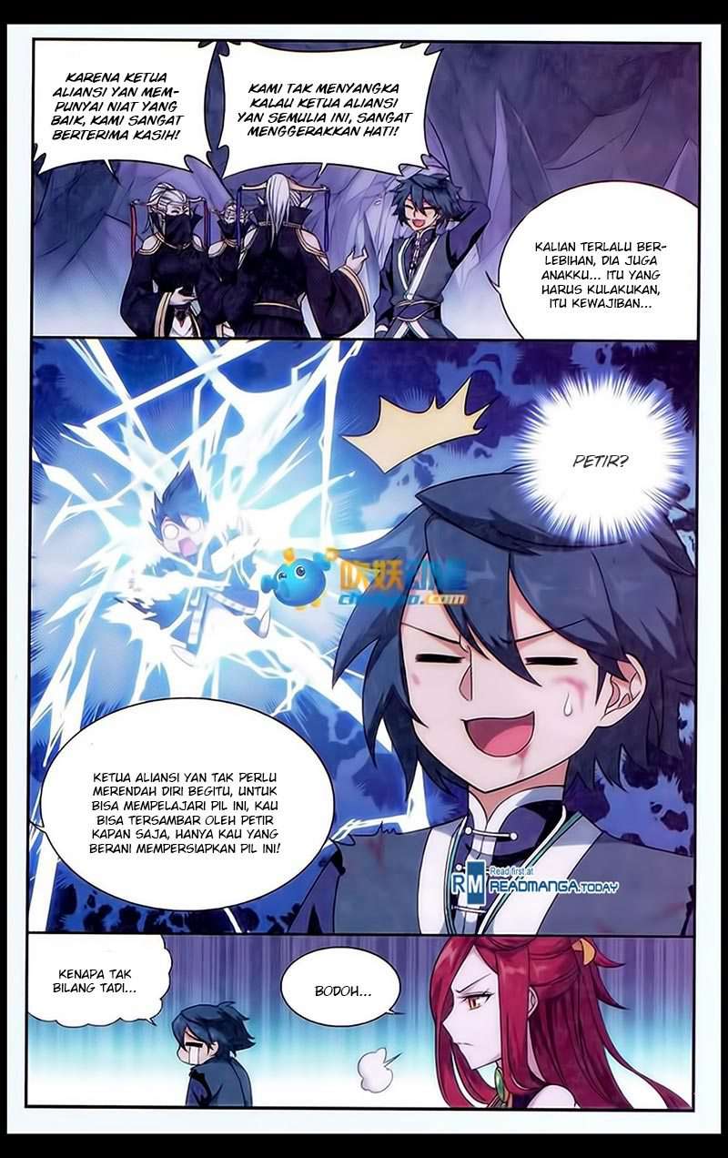 Battle Through the Heavens Chapter 183 Image 8