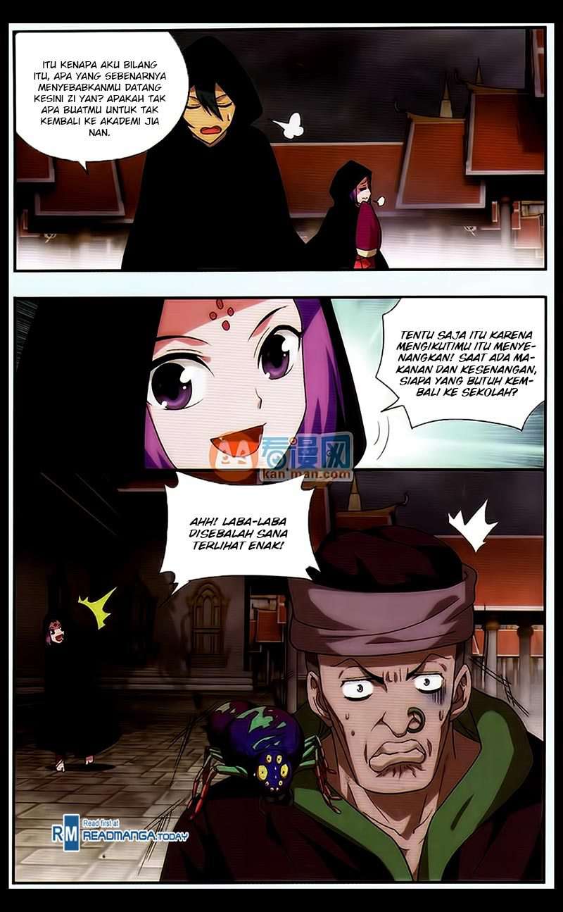 Battle Through the Heavens Chapter 184 Image 5
