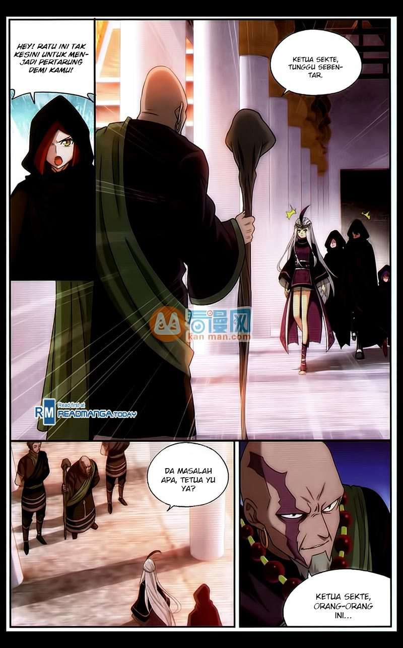 Battle Through the Heavens Chapter 184 Image 18