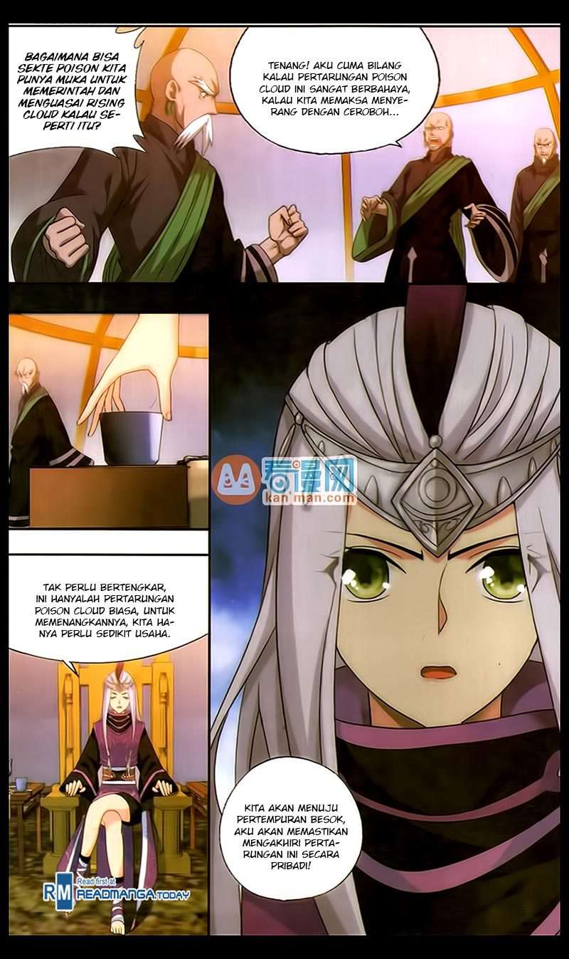 Battle Through the Heavens Chapter 185 Image 3