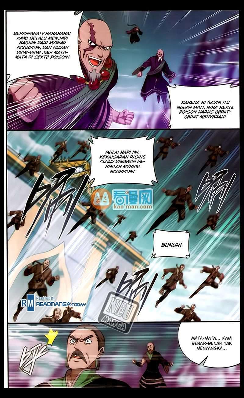 Battle Through the Heavens Chapter 185 Image 13