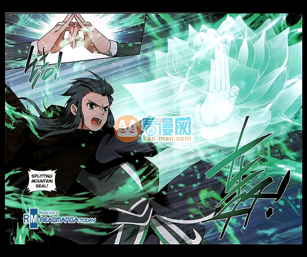Battle Through the Heavens Chapter 186 Image 3