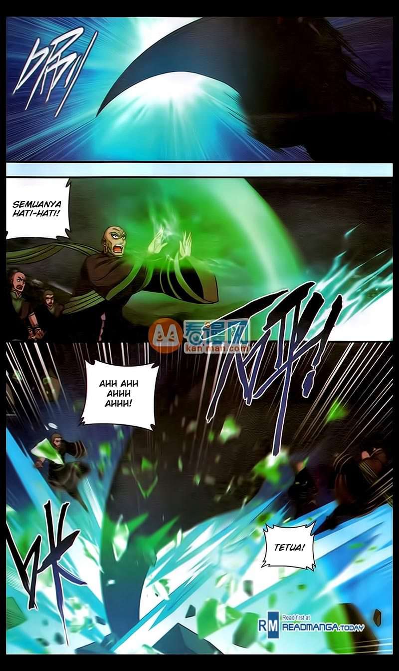 Battle Through the Heavens Chapter 186 Image 12