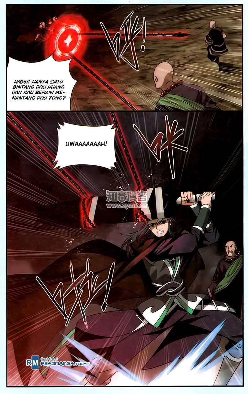 Battle Through the Heavens Chapter 187 Image 4