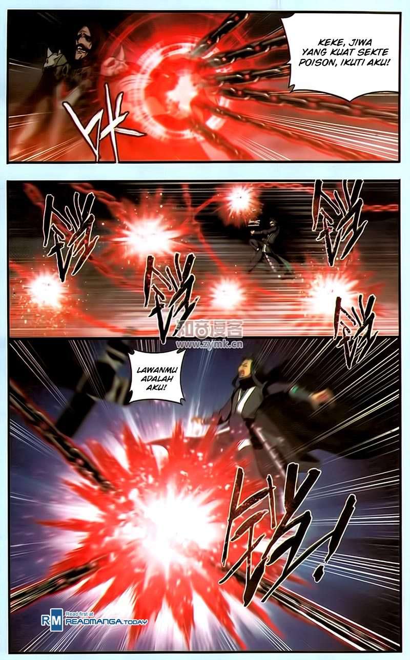 Battle Through the Heavens Chapter 187 Image 5