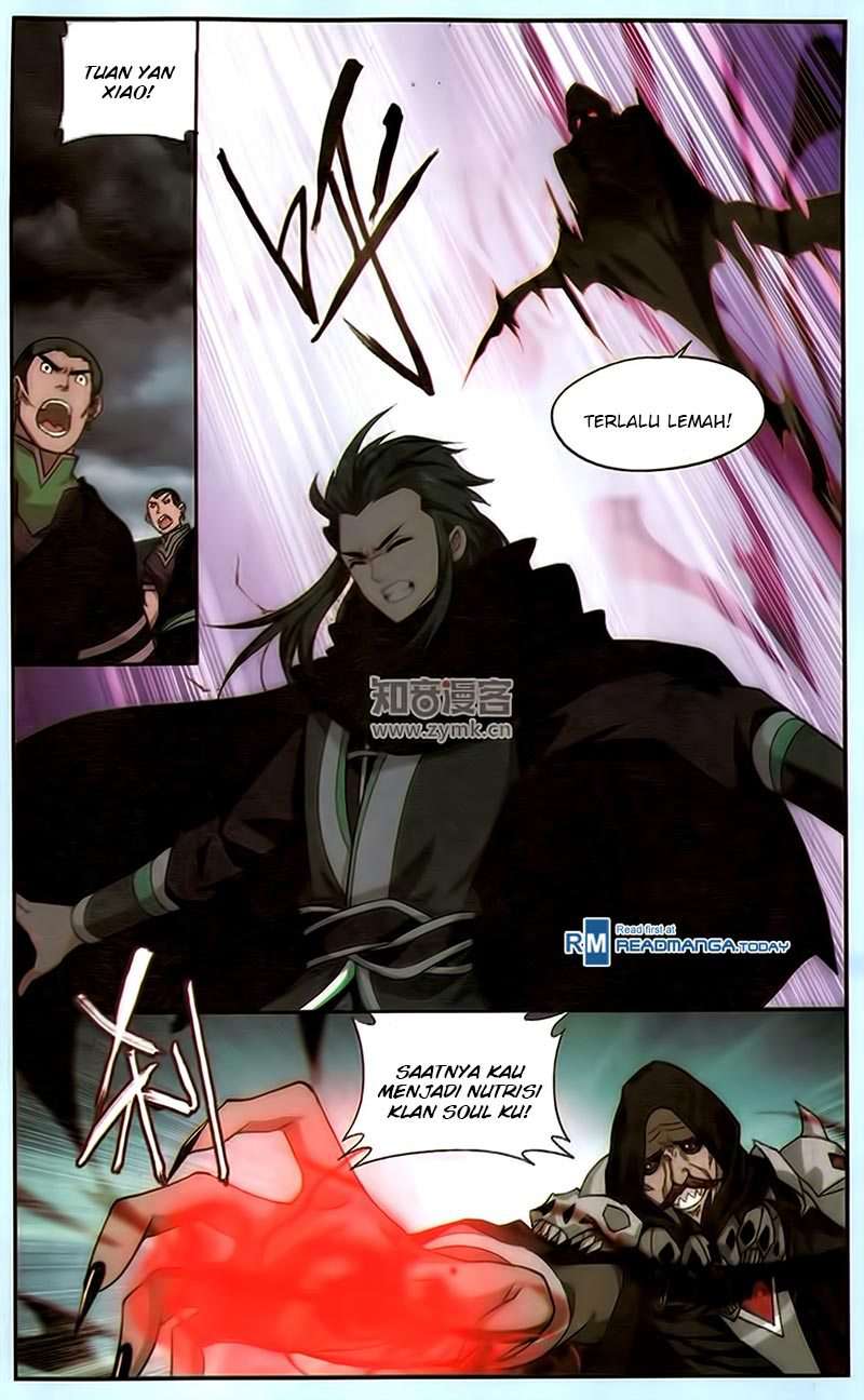 Battle Through the Heavens Chapter 187 Image 6