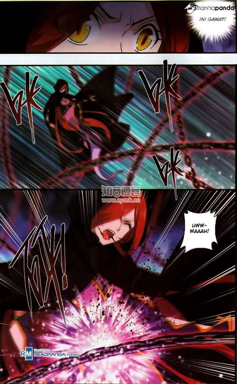 Battle Through the Heavens Chapter 188 Image 8