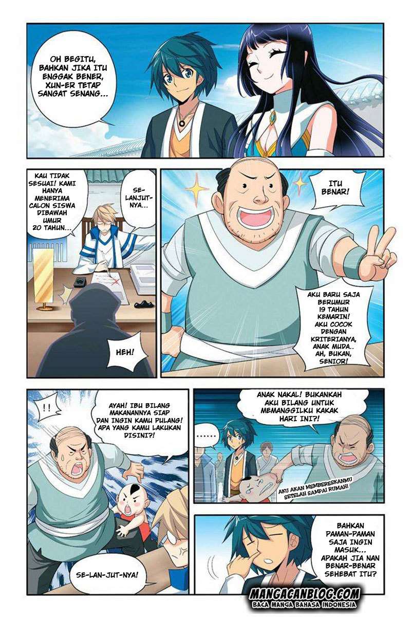 Battle Through the Heavens Chapter 19 Image 3