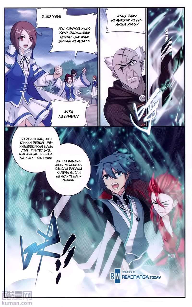 Battle Through the Heavens Chapter 191 Image 8
