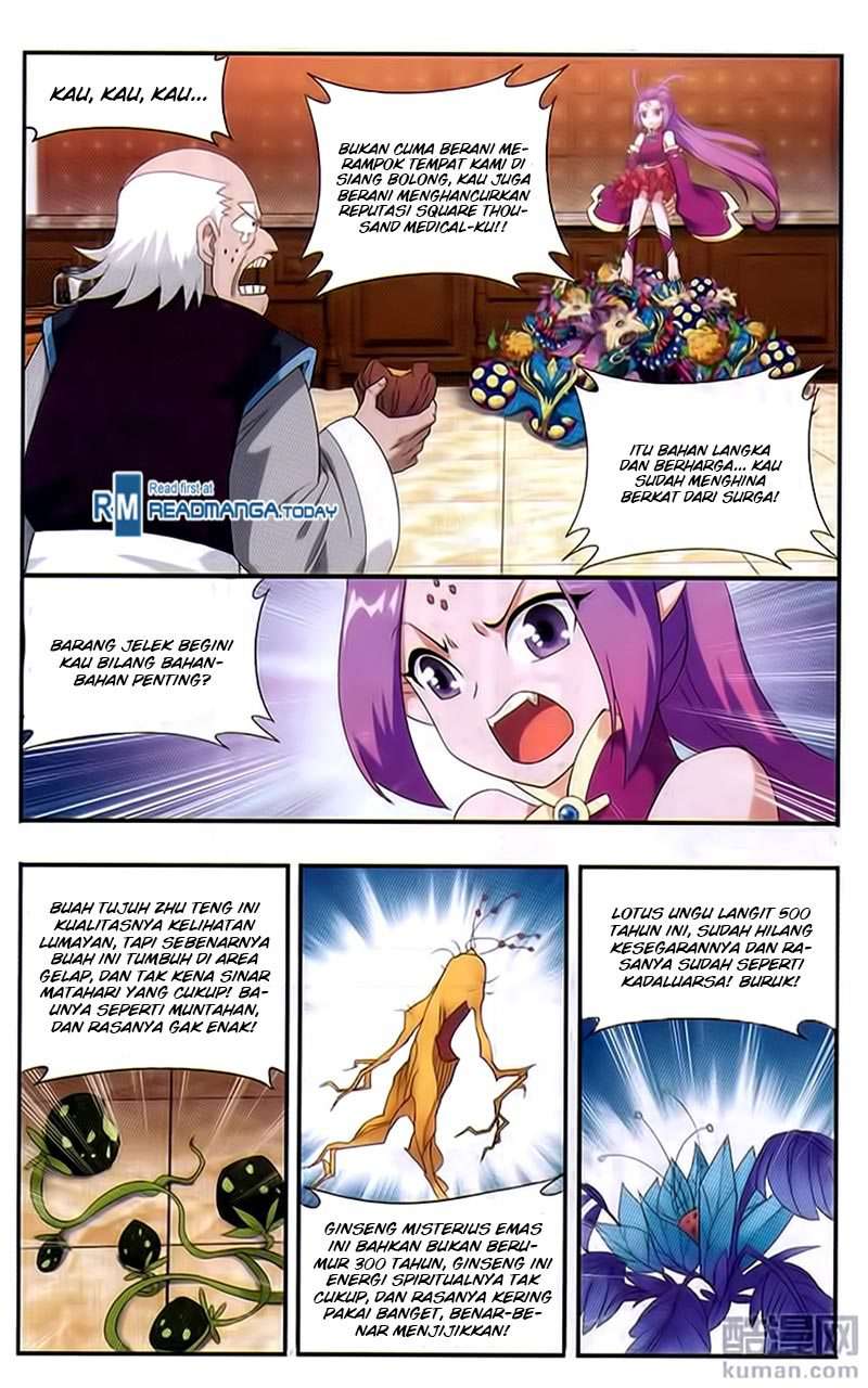Battle Through the Heavens Chapter 192 Image 5