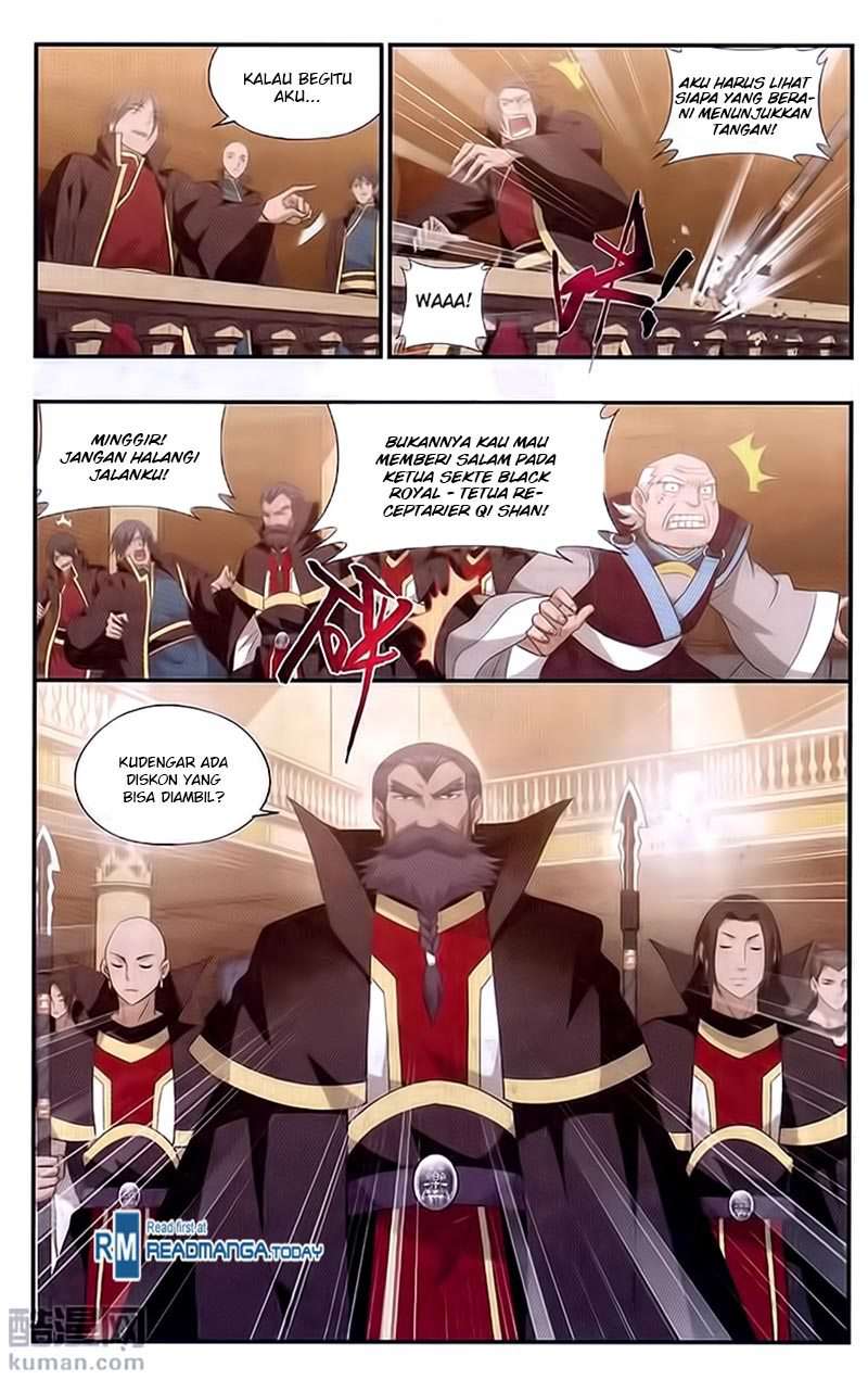 Battle Through the Heavens Chapter 192 Image 14
