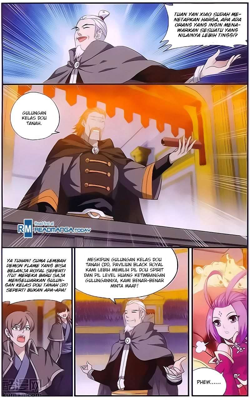 Battle Through the Heavens Chapter 196 Image 5