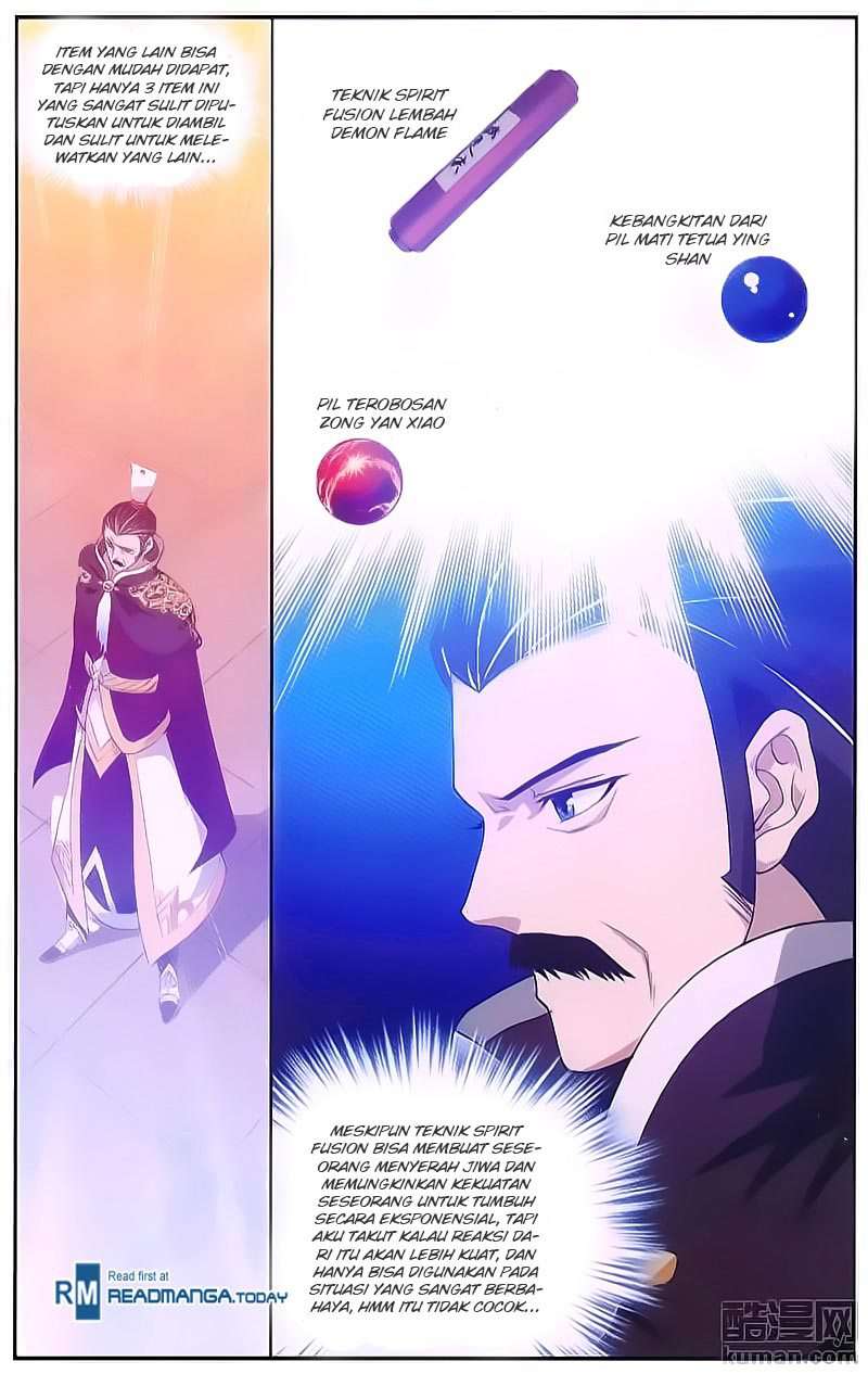 Battle Through the Heavens Chapter 196 Image 20