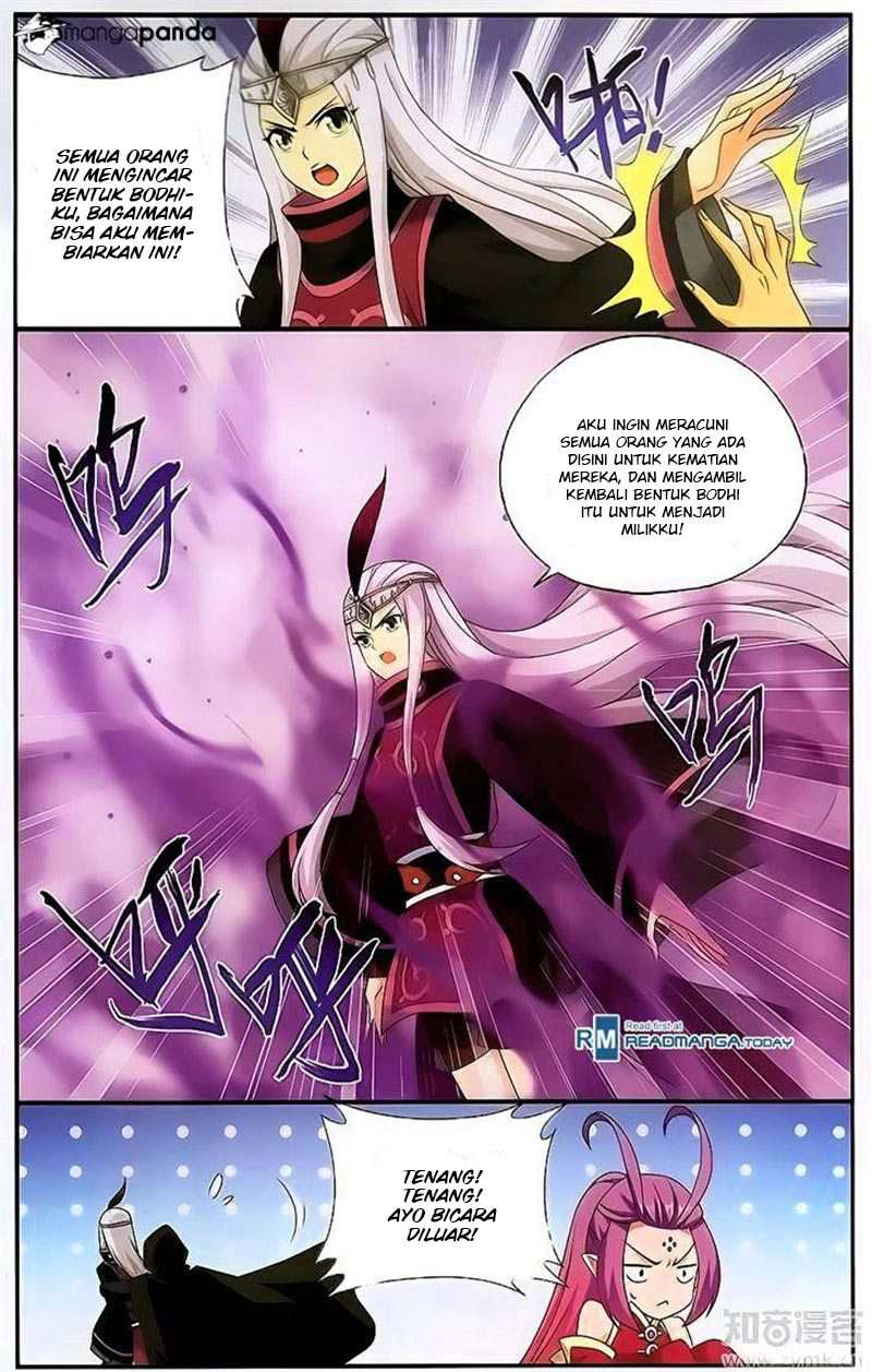Battle Through the Heavens Chapter 197 Image 5