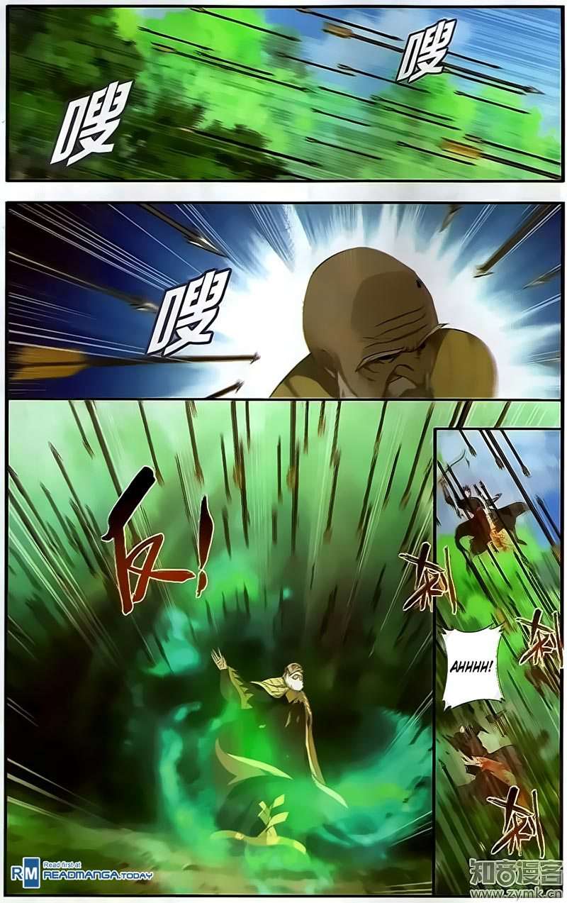 Battle Through the Heavens Chapter 198 Image 8