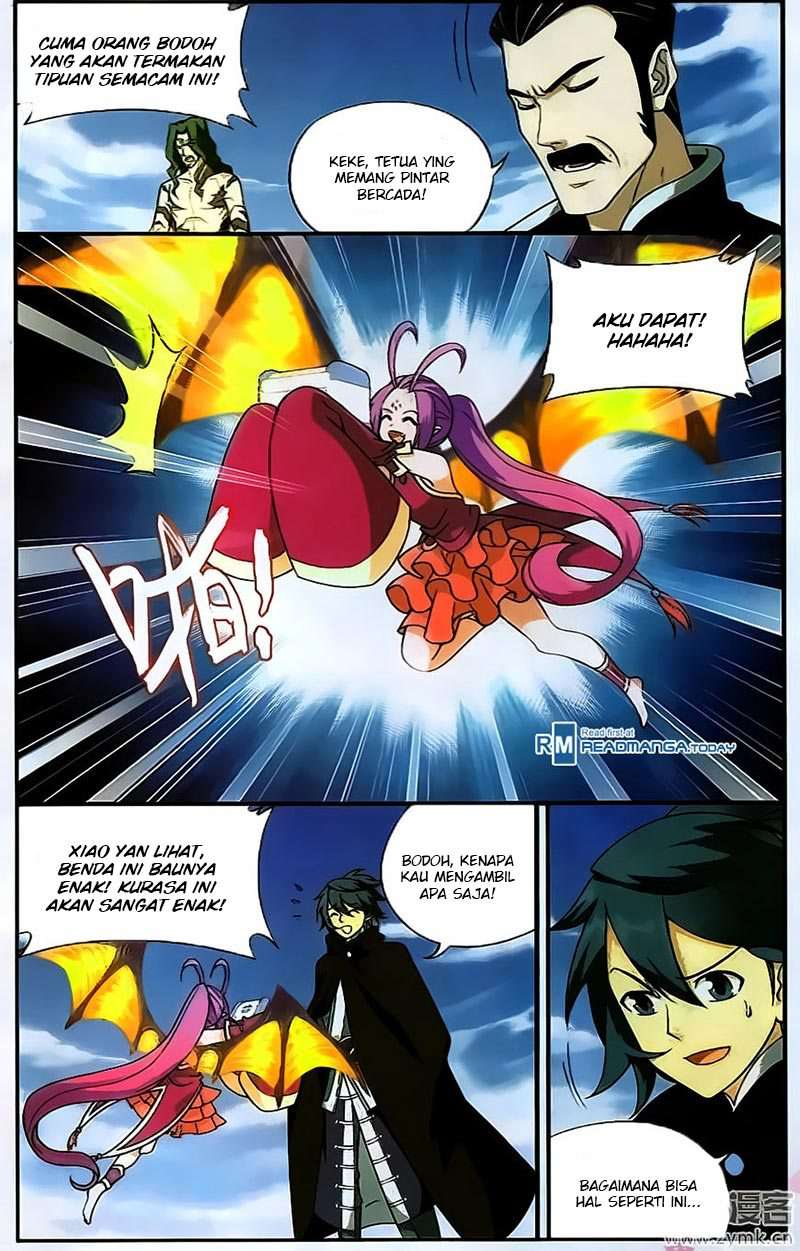 Battle Through the Heavens Chapter 199 Image 8