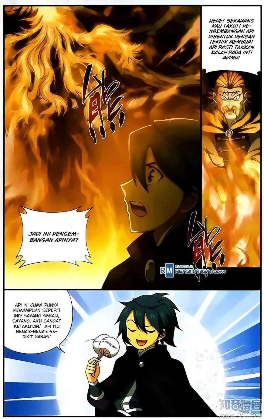 Battle Through the Heavens Chapter 200 Image 4