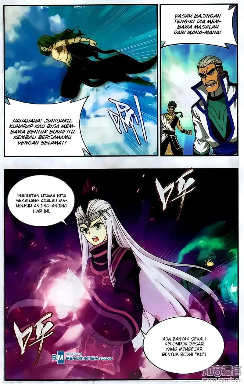 Battle Through the Heavens Chapter 201 Image 9