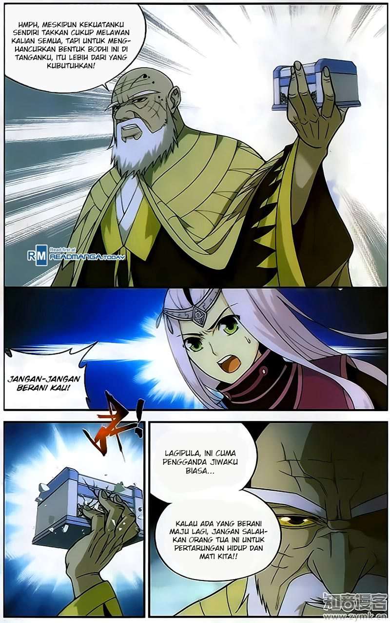 Battle Through the Heavens Chapter 202 Image 3