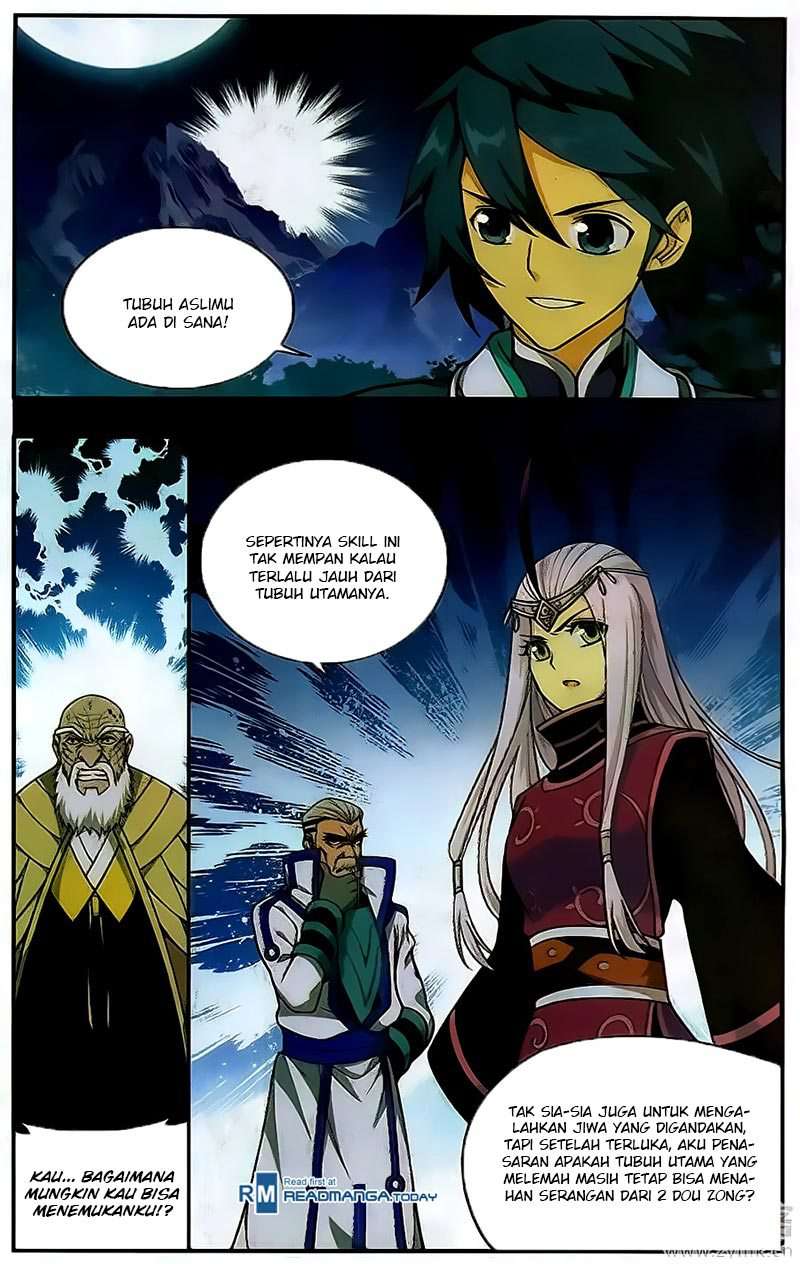 Battle Through the Heavens Chapter 202 Image 5