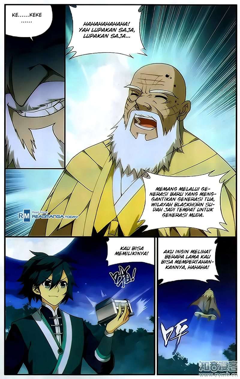 Battle Through the Heavens Chapter 202 Image 7