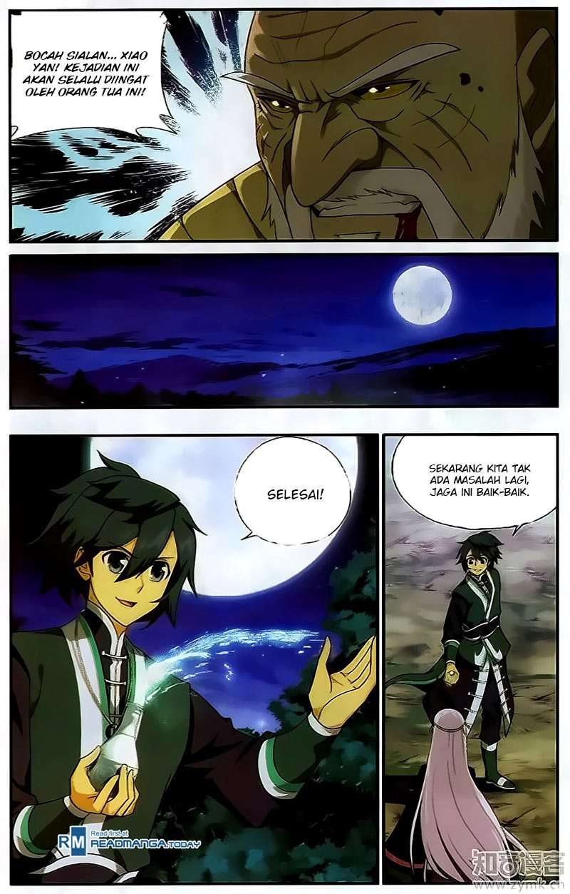 Battle Through the Heavens Chapter 202 Image 10