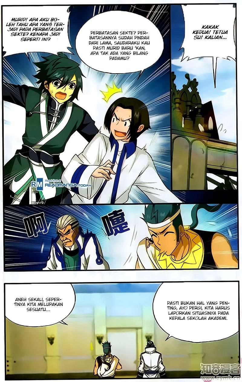 Battle Through the Heavens Chapter 202 Image 15