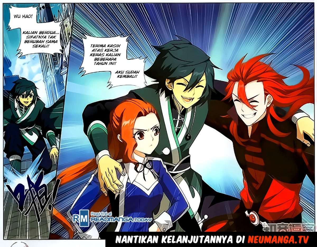 Battle Through the Heavens Chapter 202 Image 22