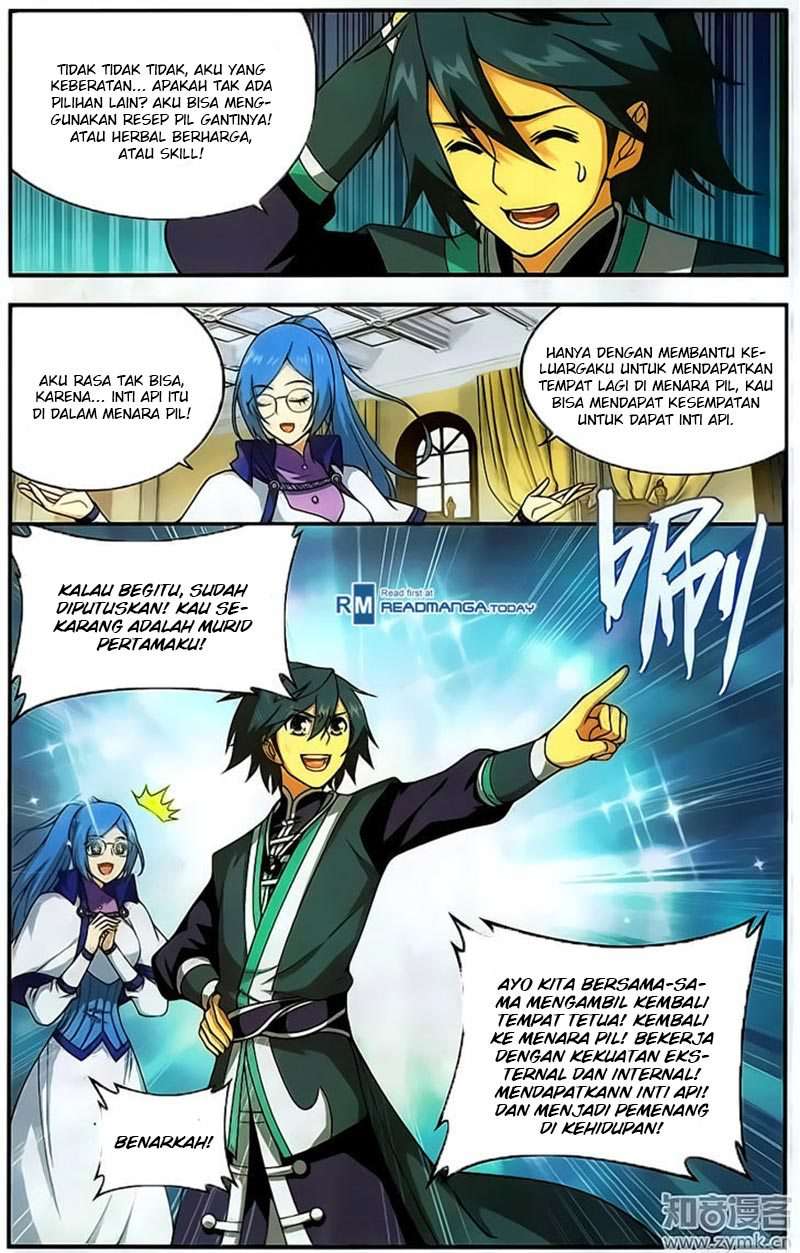 Battle Through the Heavens Chapter 203 Image 20