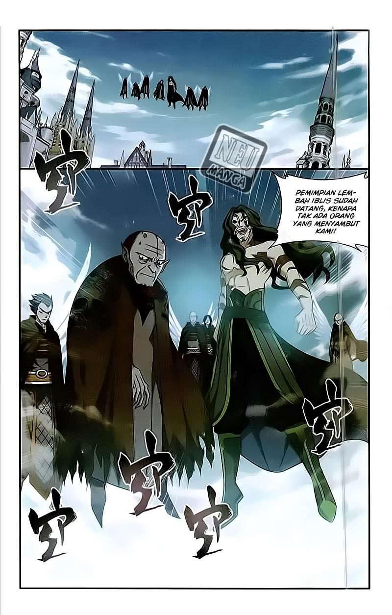 Battle Through the Heavens Chapter 204 Image 9