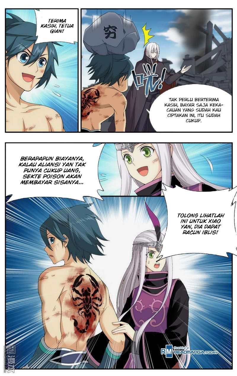 Battle Through the Heavens Chapter 206 Image 17