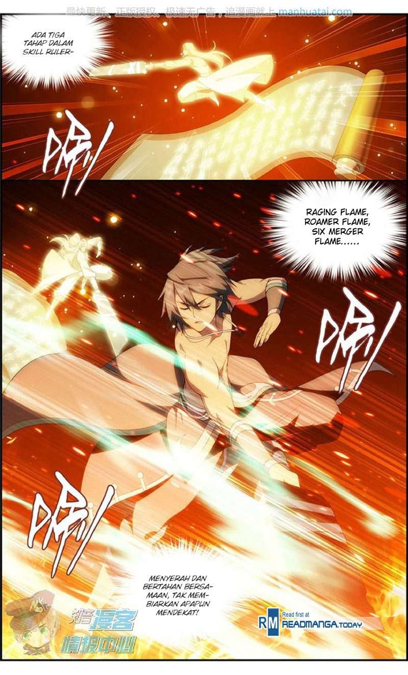 Battle Through the Heavens Chapter 207 Image 5