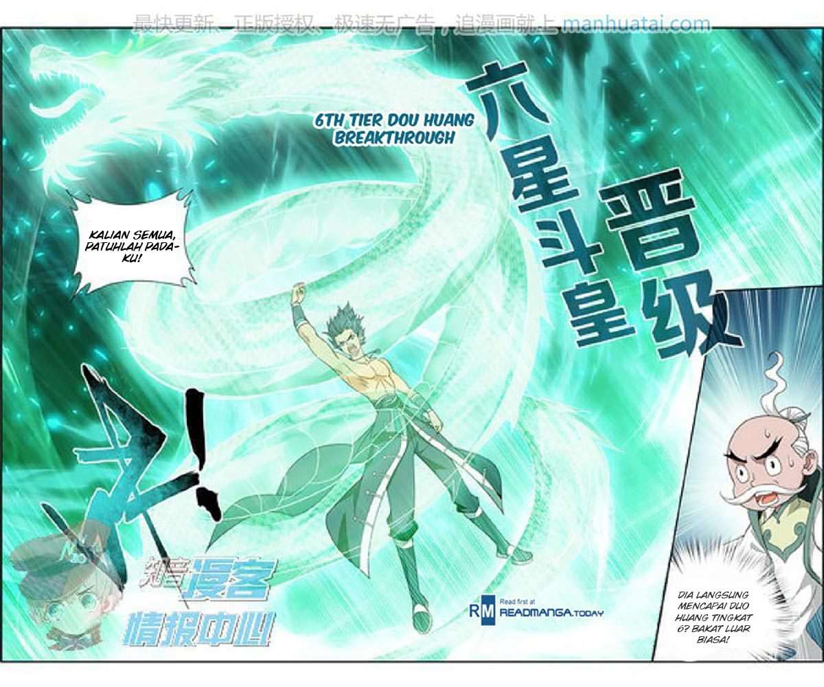 Battle Through the Heavens Chapter 208 Image 16