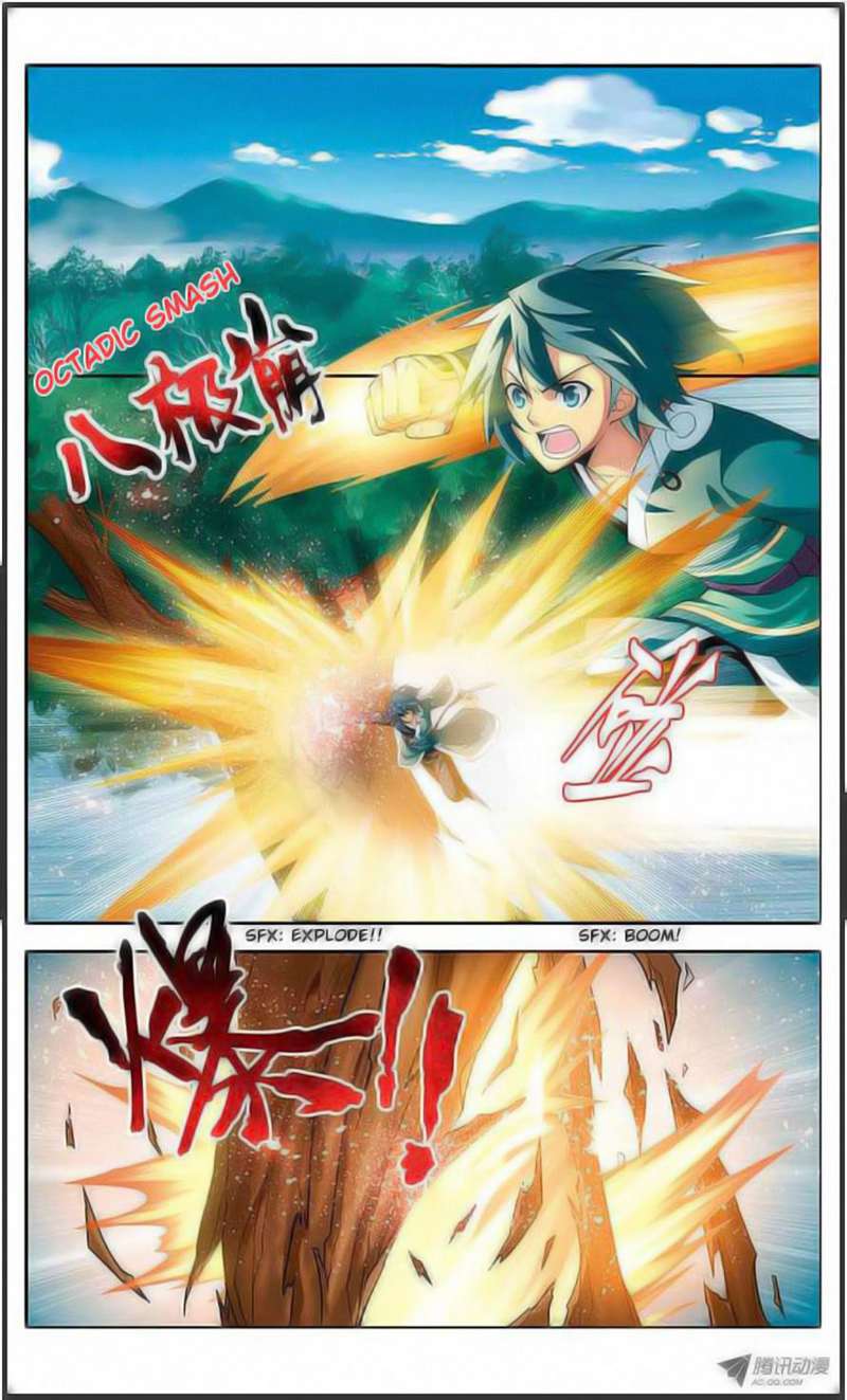 Battle Through the Heavens Chapter 21 Image 5