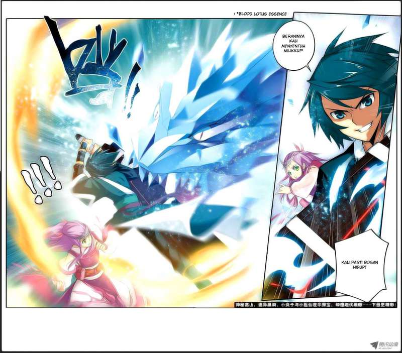Battle Through the Heavens Chapter 21 Image 23