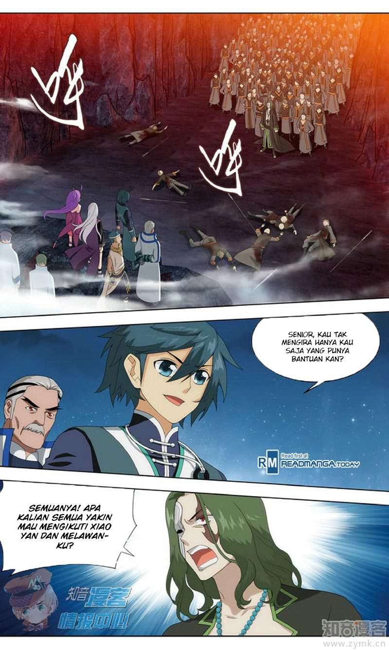 Battle Through the Heavens Chapter 210 Image 1