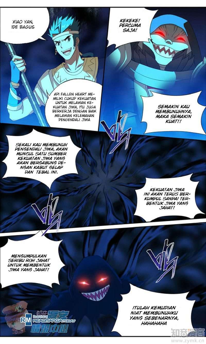 Battle Through the Heavens Chapter 210 Image 19