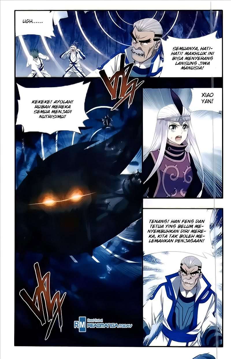 Battle Through the Heavens Chapter 211 Image 4