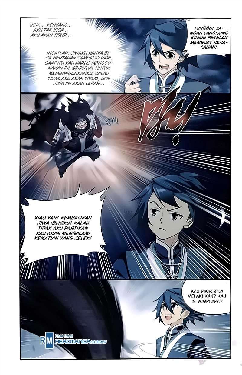 Battle Through the Heavens Chapter 211 Image 14