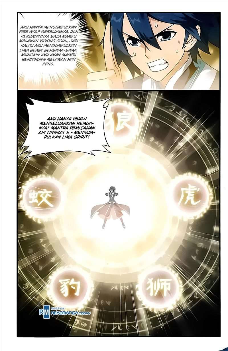 Battle Through the Heavens Chapter 212 Image 8