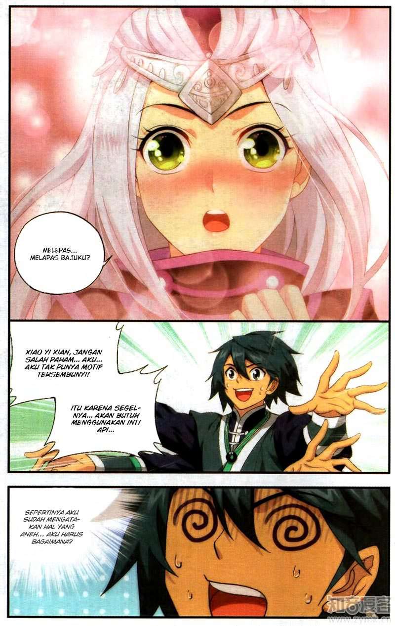 Battle Through the Heavens Chapter 215 Image 3
