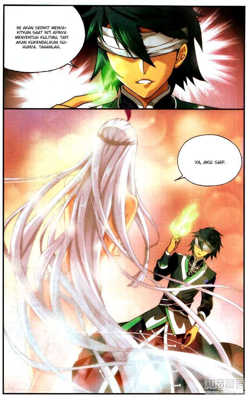Battle Through the Heavens Chapter 215 Image 5