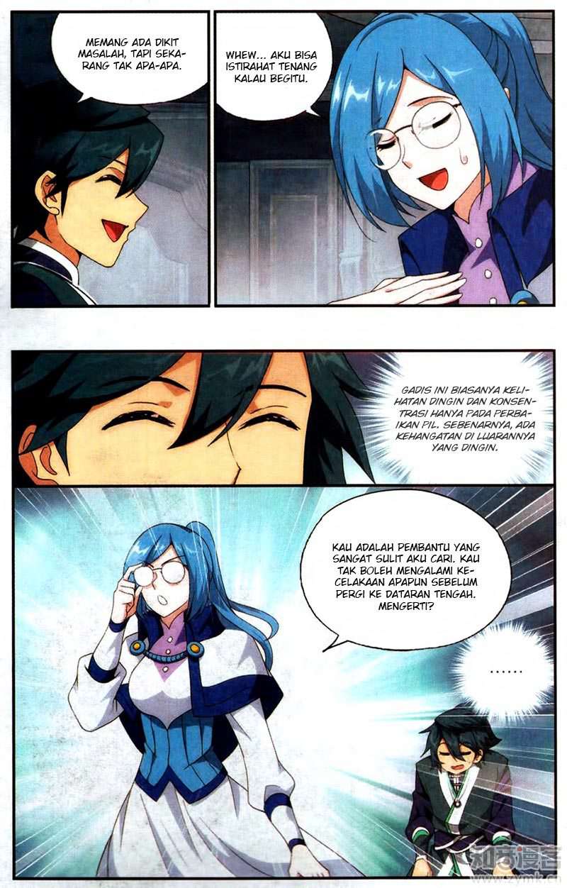 Battle Through the Heavens Chapter 215 Image 21