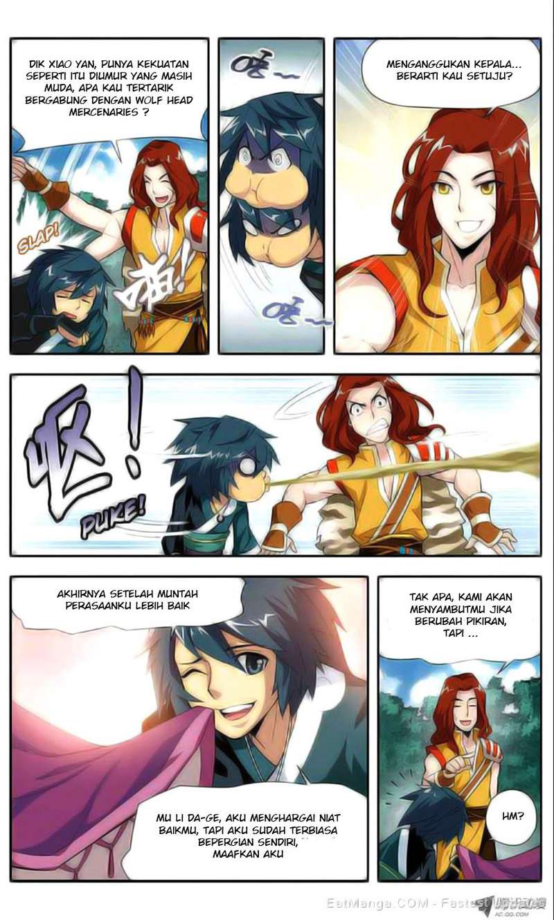 Battle Through the Heavens Chapter 22 Image 7