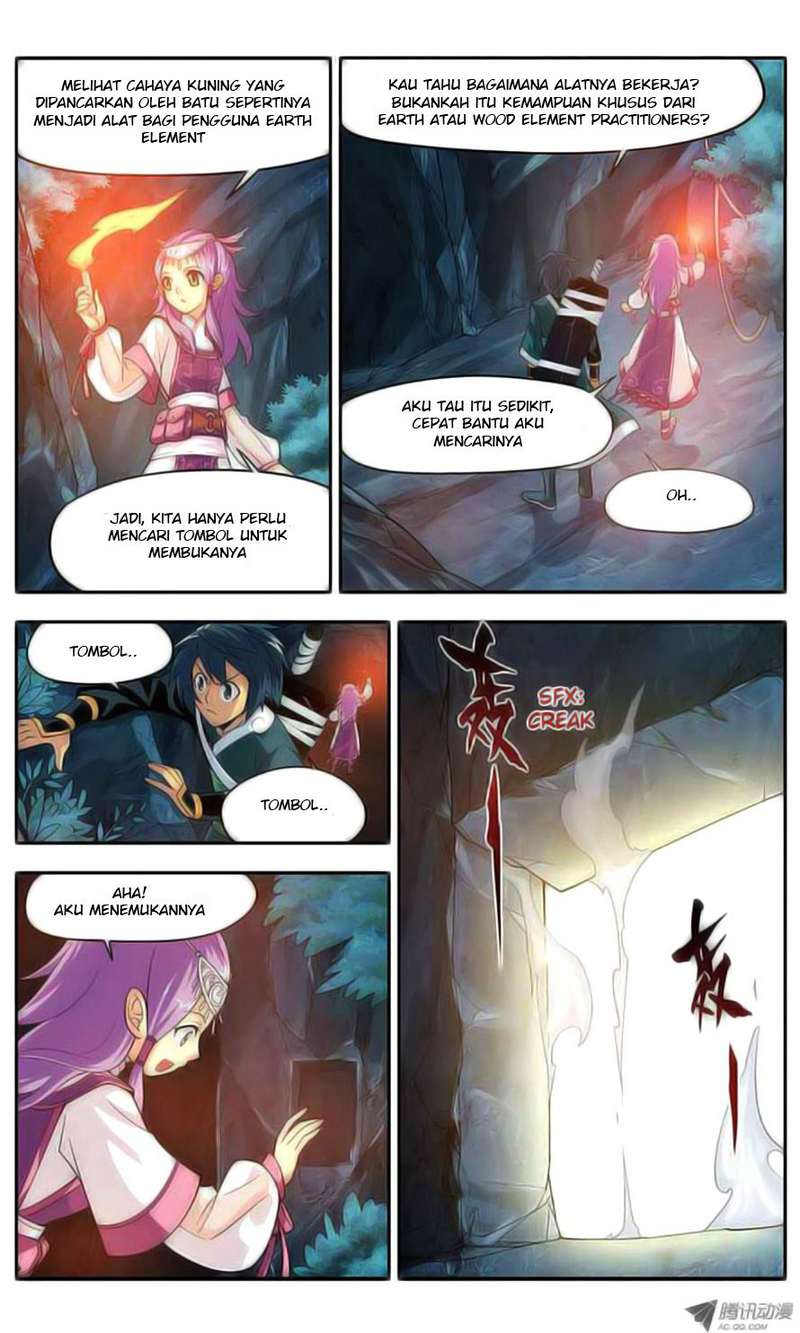 Battle Through the Heavens Chapter 22 Image 22