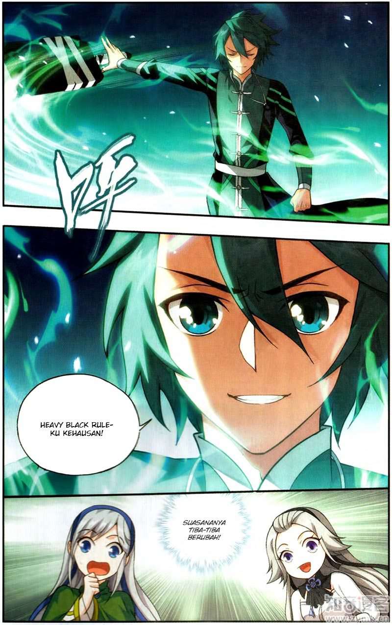 Battle Through the Heavens Chapter 222 Image 7