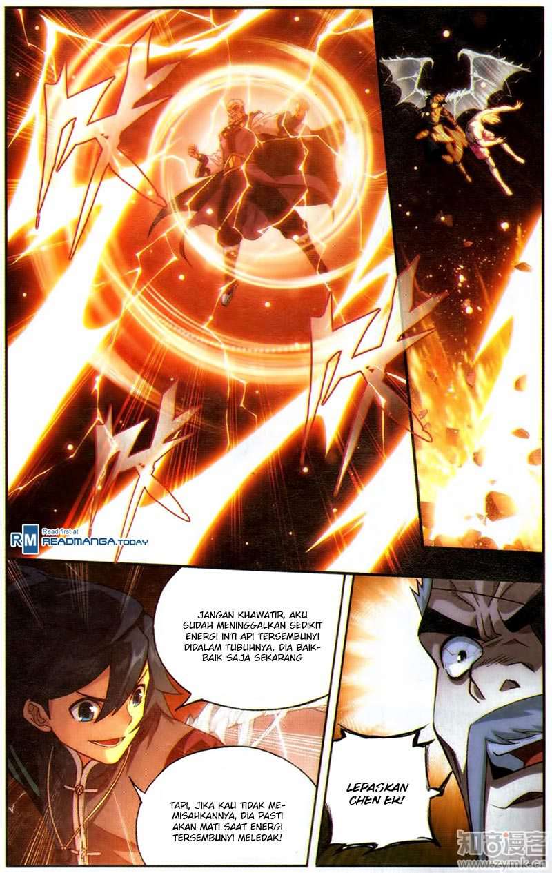 Battle Through the Heavens Chapter 224 Image 8